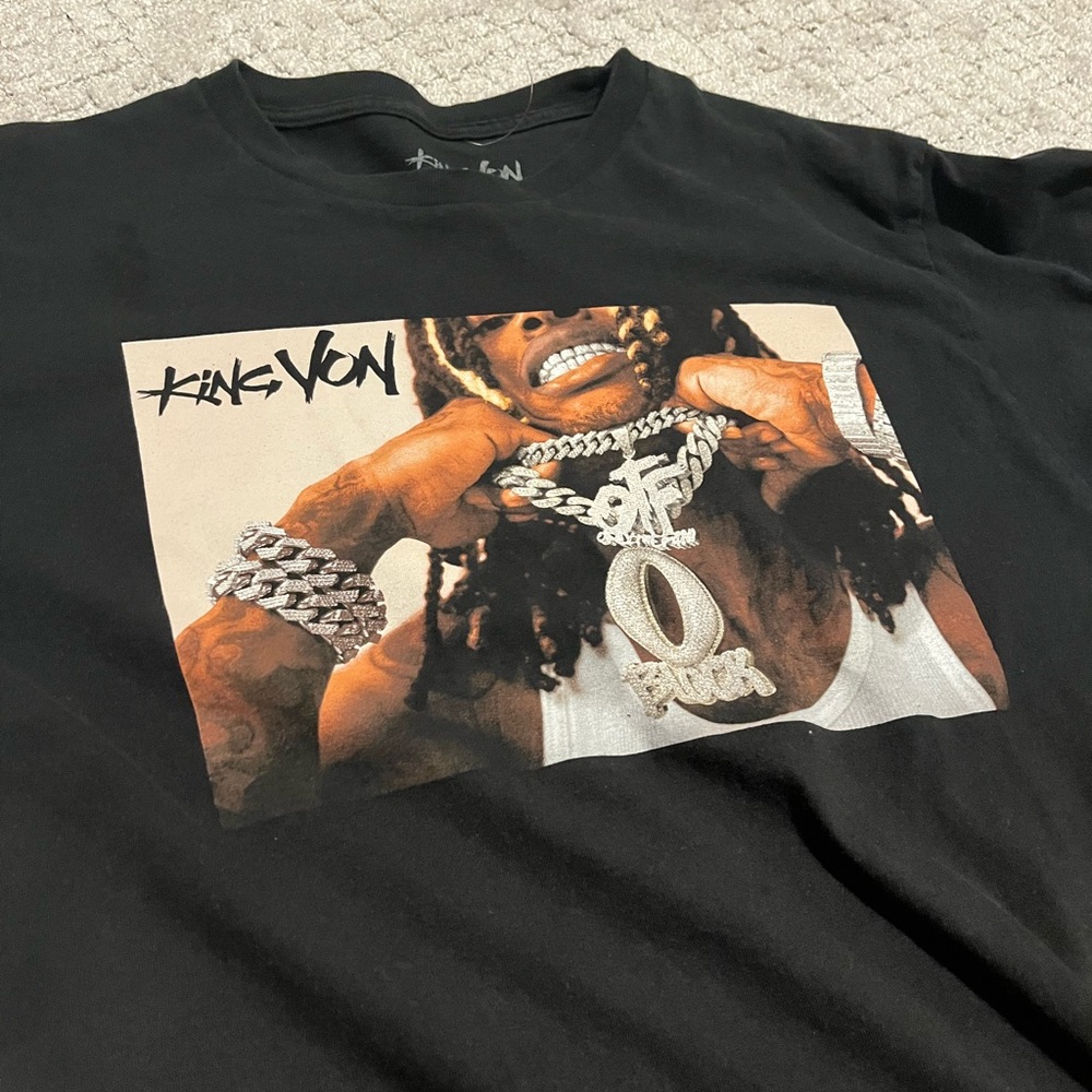 Black Graphic T-Shirt